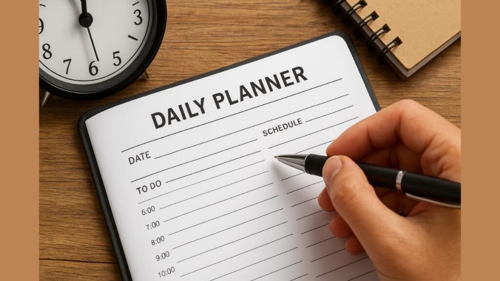 How a Daily Planner Can Help You Master Time Management