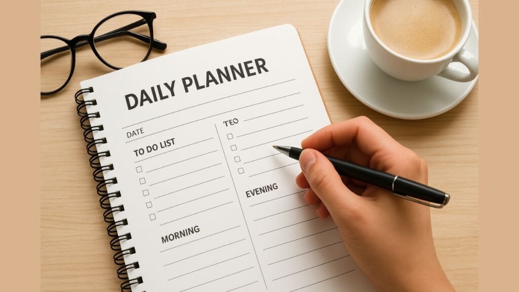 How to Use a Daily Planner to Achieve Your Goals Like a Pro