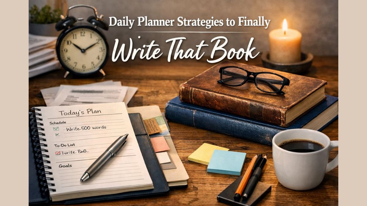 Daily Planner Strategies to Finally Write That Book