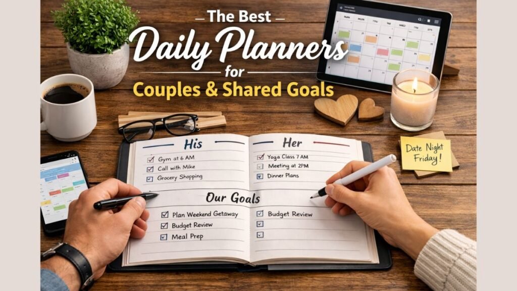 The Best Daily Planners for Couples & Shared Goals