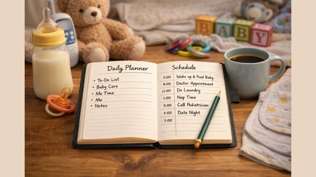 Daily Planner Strategies for New Parents