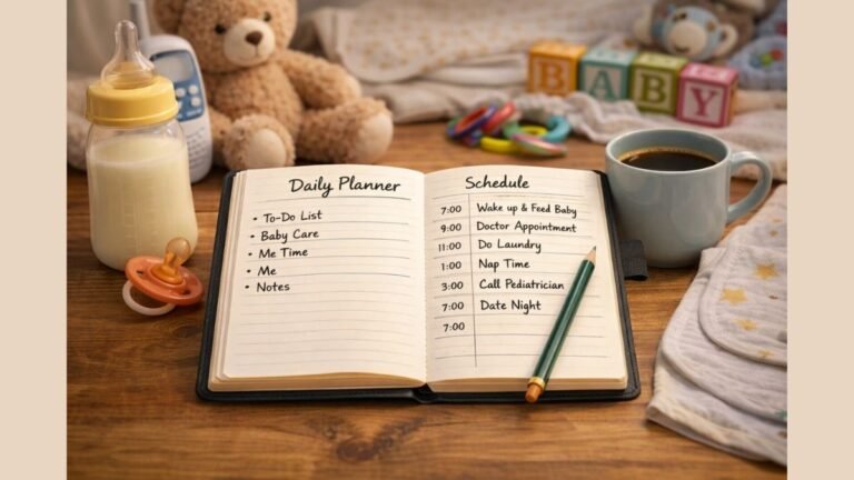 Daily Planner Strategies for New Parents